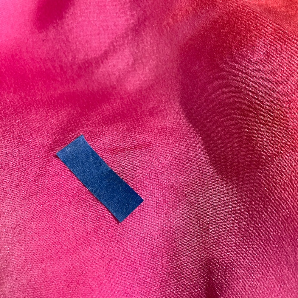 Vibrant Pink & Red Kaftan Dress - Picture 8 of 8